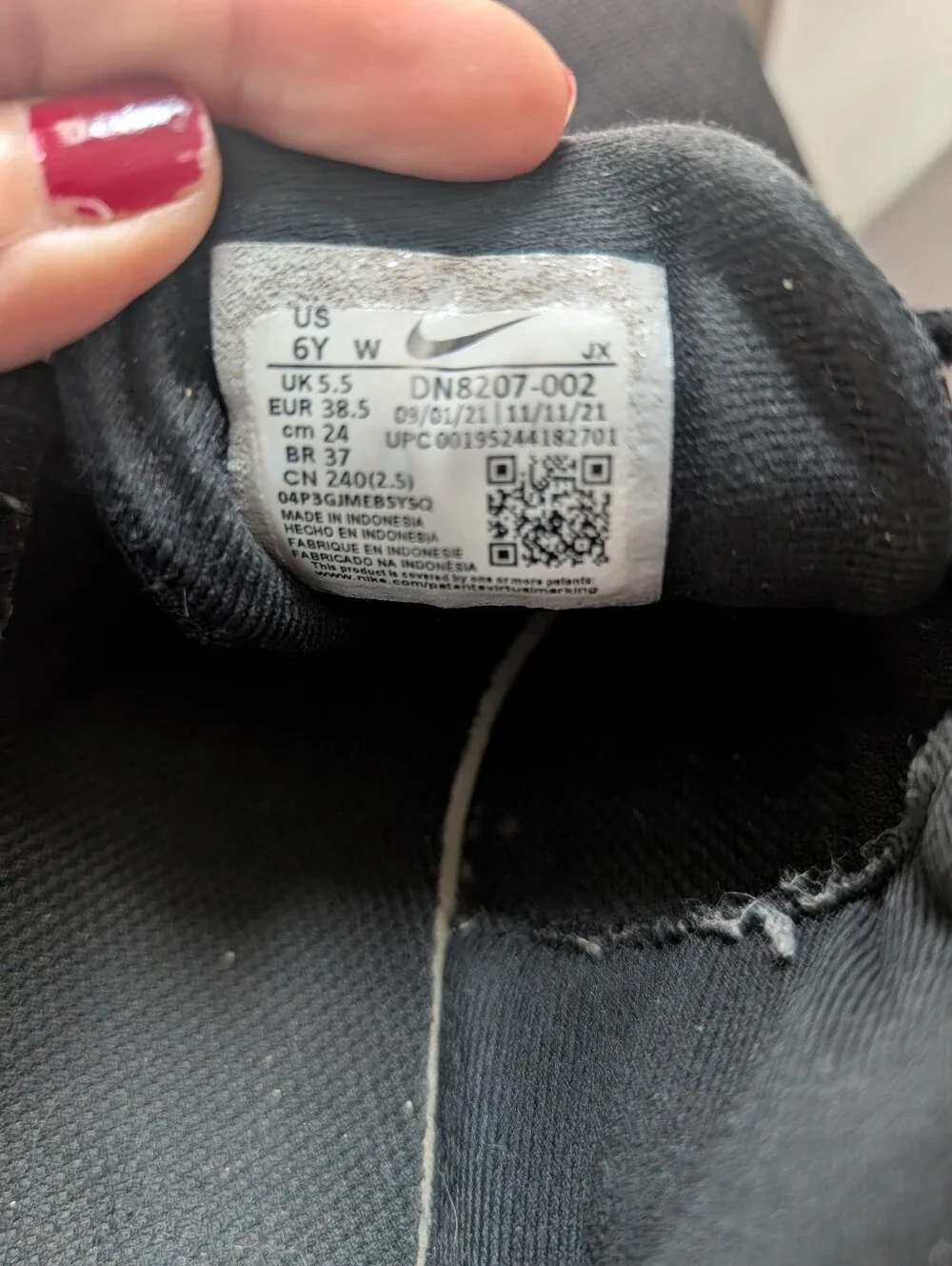 Nike used revolution